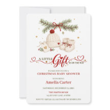 Baby Shower de Noël | Un Petit Cadeau en Route