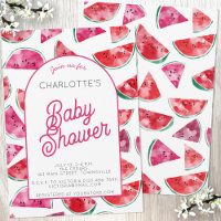 Baby shower de pastèque