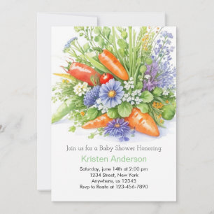 Invitation Baby shower de patchs chouette