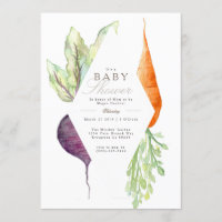 Baby shower de patchs Whimsical Veggie | Beet & Ca