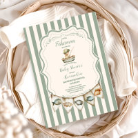 Baby shower de pêche de Boho Little Fisherman