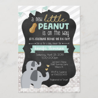 Invitation Baby shower de Petite Arachide