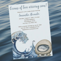 Baby shower de plage