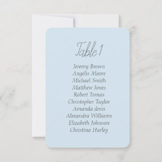 Invitation Baby shower de salon bleu printemps doux et simple