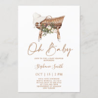 Baby shower de soins infirmiers Bassinet