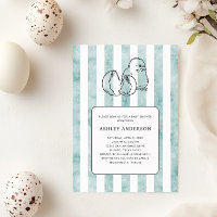 Baby shower de style Vintage pour poussette et ray