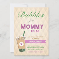 Baby shower de thé bulle café coréen Kpop Boba