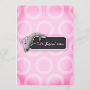 Invitation Baby shower de triplets de LGC   Flippin