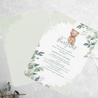 Baby shower des couples d'oreilles Eucalyptus