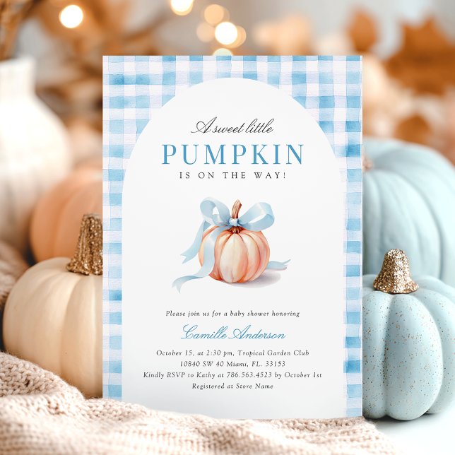 Invitation Baby shower d'Halloween (Créateur téléchargé)