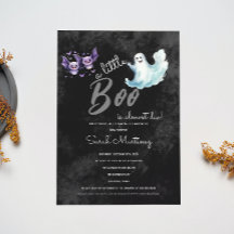 Baby shower d'Halloween de Little Boo