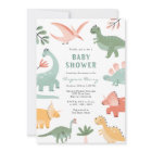 Baby shower Dinosaur