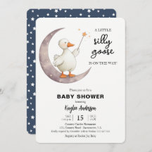 Baby shower d'oie