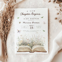 Invitation Baby shower du chapitre suivant