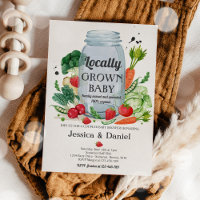 Baby shower du marché des fermiers à la culture lo