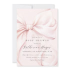 Baby shower élégant de Bow rose