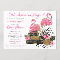 Baby shower Empreinte de léopard parties scintilla