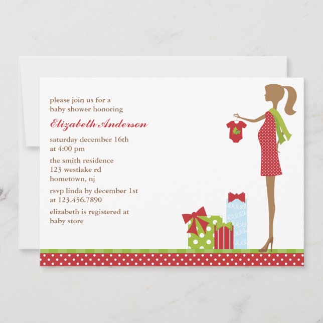 Invitation Baby shower-enfant à thème de vacances (Devant)