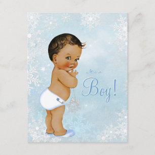 Invitation Baby shower ethnique du pays des merveilles