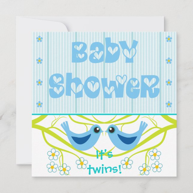 Invitation baby shower-Faire-part (Devant)