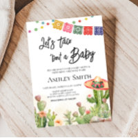 Baby shower Fiesta Taco Bout