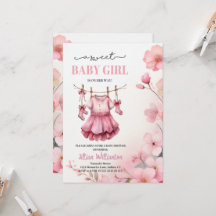 Baby shower fille