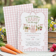 Baby Shower Fille Né Localement