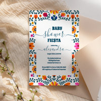 Baby shower Fleurs de Fiesta Little Senorita