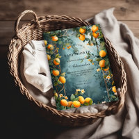 Baby Shower Floral au Verger de Citron