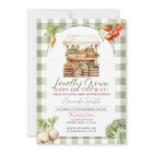 Baby shower frais à croissance locale En vichy