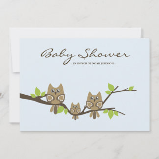 Invitation Baby shower (Garçon)