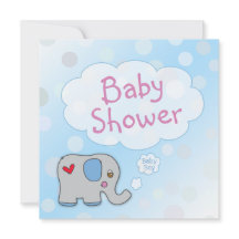 Invitation - Baby Shower - Garçon