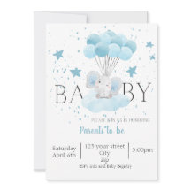 Baby shower Garçon
