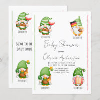 Baby shower Gnome Oktoberfest