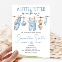 Baby Shower Golf Little Putter