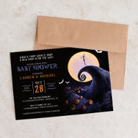 Baby Shower Halloween de la Nuit avant Noël