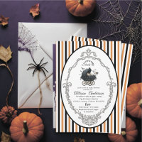 Baby shower Holloween Citrouille Little Boo