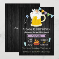 Baby shower homme Dadchelor Beer et BBQ Party