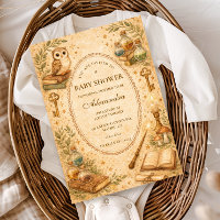 Baby Shower Magique du Sorcier Vintage