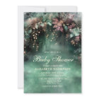 Baby shower magique Enchanted Forest Greenery Arch