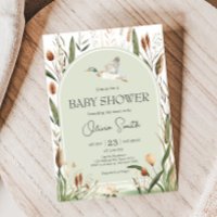 Baby shower Mallard Duck