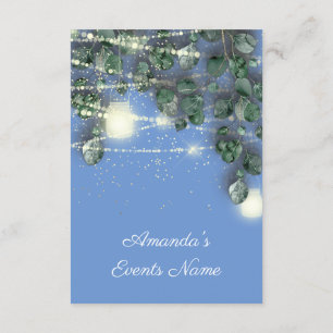 Invitation Baby shower Mariage Doux 16e Confetti Mint Bleu