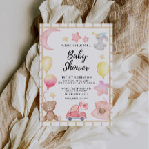 Baby shower Mariage Teddy Bear