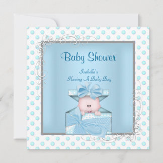 Invitation Baby Shower Mignon