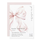 Baby shower moderne de la boue rose
