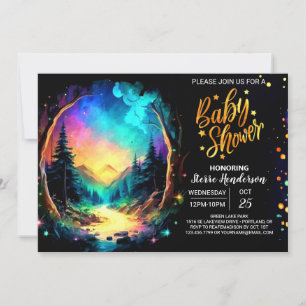 Invitation Baby shower Mystique Cottage Grove