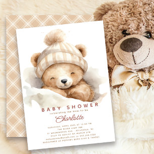 Invitation Baby shower Ours