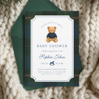 Baby shower Ours en peluche de luxe