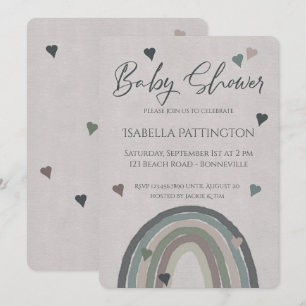 Invitation Baby Shower Palike