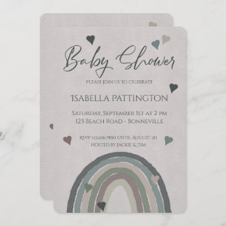 Invitation Baby Shower Palike